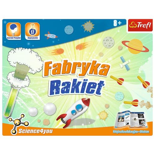 TREFL SCIENCE 4 YOU FABRYKA RAKIET na Arena.pl