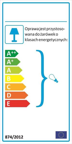 Kinkiet ścienny MODO 91-61515 druciana reflektorek chrom czarny zdjęcie 5