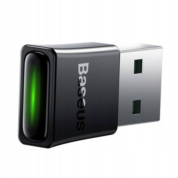 BASEUS PRZENOŚNY BEZPRZEWODOWY ADAPTER USB ODBIORNIK NADAJNIK BLUETOOTH 5.3 zdjęcie 11