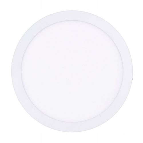 Panel LED plafon okrągły natynkowy 18W CCD na Arena.pl