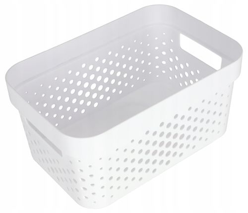 Curver Pojemnik Pudełko Ażurowe Eko 4,5 L Biały na Arena.pl