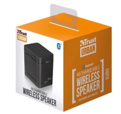 Trust Kubo Wireless Bluetooth Speaker - black na Arena.pl