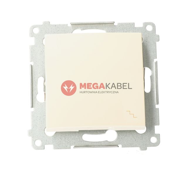 Simon54 Łącznik schodowy pojedyńczy DW6.01/41 beżowy zdjęcie 2