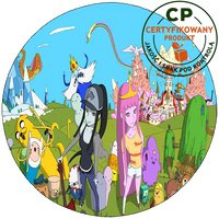 Opłatek na tort Pora na Przygodę