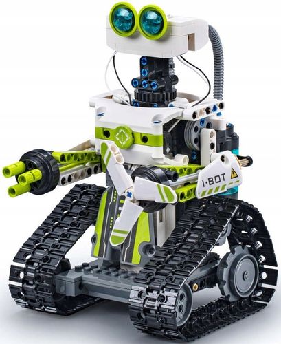 CADA KLOCKI TECHNIC ROBOT PROGRAMOWANY BOT 434EL. STEROWANY Z LED na Arena.pl