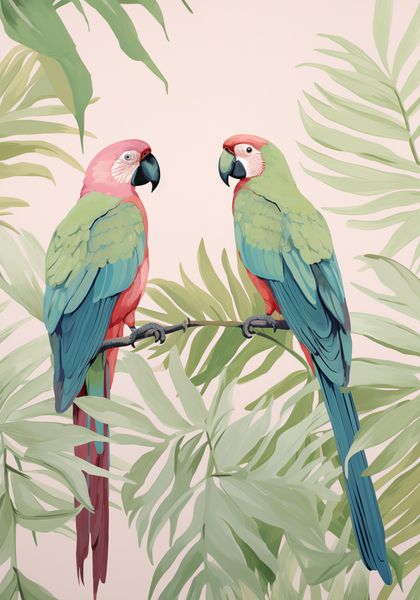 Plakat 70x100cm Dialog Ara zdjęcie 1