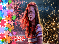 Puzzle tradycyjne Stranger Things - Nowy Sezon