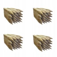 Paliki drewniane geodezyjne bukowe 30cm - 100 szt.