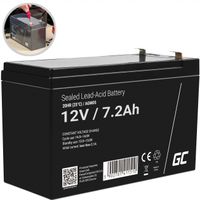 GREEN CELL AKUMULATOR BEZOBSŁUGOWY AGM UPS 7,2Ah