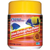 Ocean Nutrition Brine Shrimp Plus Flake 156g