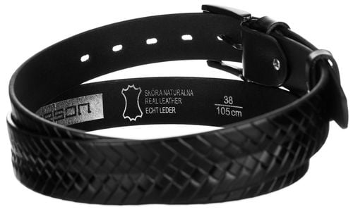 pasek męski ze wzorem plecionki - peterson na Arena.pl