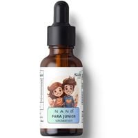 Nano PARA JUNIOR - 12 ziół, wyciąg, 50 ml, Sati Labs - ZIOŁA DZIECI