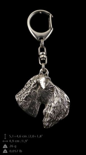 Kerry Blue Terrier - breloczek - 1889 na Arena.pl