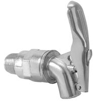 metalowy zawór kurek kranik do beczki 3/4''