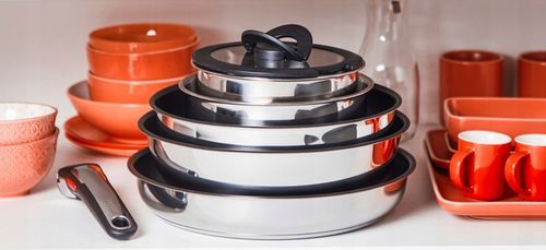 Zestaw patelni TEFAL Ingenio Emotion 24/28 RĄCZKA na Arena.pl