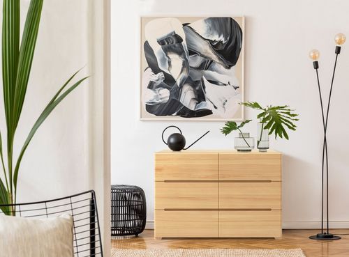 Komoda sosnowa Sparta 6 na Arena.pl