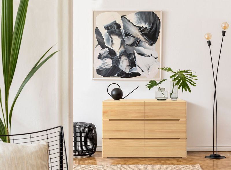 Komoda sosnowa Sparta 6 zdjęcie 2