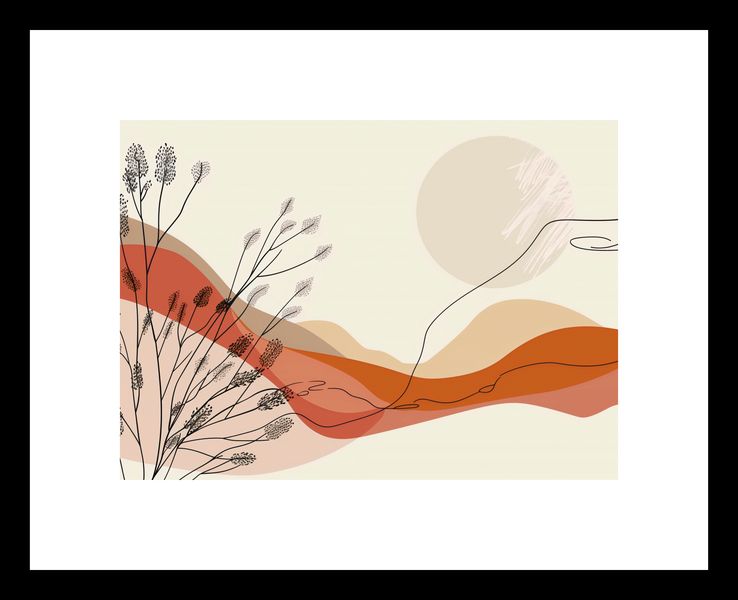 Plakat 18x13cm Ciepło Zachodów zdjęcie 3