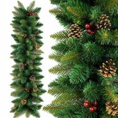 Girlanda CHOINKA DIAMENTOWA Szyszki 100 cm