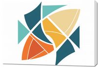 Obraz 100x70cm Geometria Wiatru