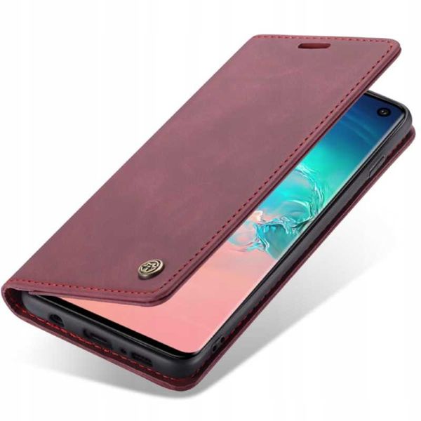 Spacecase Wallet Galaxy S10E Wiśniowy zdjęcie 3