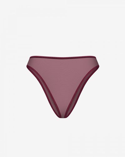 gwen majtki burgundy s promees na Arena.pl