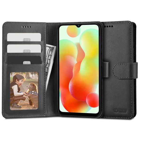 TECH-PROTECT WALLET XIAOMI REDMI 12C BLACK zdjęcie 1