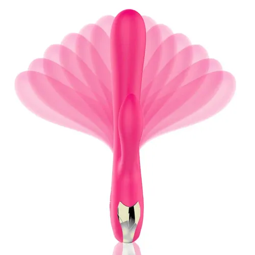 Wibrator-Silicone Vibrator USB 7 Function + Booster / Heating na Arena.pl