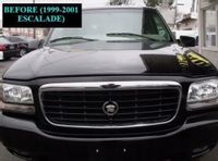 99-00 1999 2000 CADILLAC ESCALADE- LIstwy chrom grill chromowane