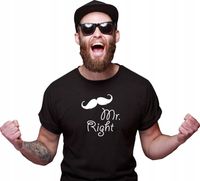KOSZULKA z imieniem na PREZENT dla męża MR. RIGHT