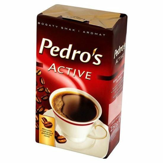 PEDROS Kawa Mielona 250g zdjęcie 1