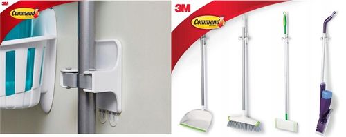 COMMAND 3M UCHWYT DO SZCZOTKI 1SZT DUŻY 17007 na Arena.pl