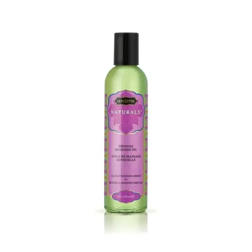 kama sutra naturals island passion berry olejek do masażu 236ml na Arena.pl