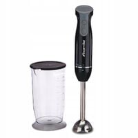 BLENDER RĘCZNY rozdrabniacz czarny mocny KAMILLE KM-6745 400W + KUBEK 700ml