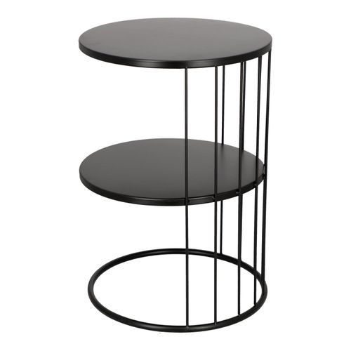 Stolik Kobu okrągły czarny na Arena.pl