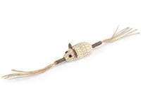 Naturalna zabawka pobudzająca dla kota - Camon Toy Matatabi z myszą jutową