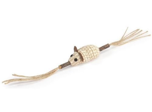 Camon Cat Toy Matatabi Kij z myszą jutową na Arena.pl