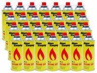 GAZ DO KUCHENKI PALNIKA ALPEN CAMPING KARTUSZ GAZOWY 400ml 227g x 28