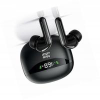 Earbuds T60 TWS czarne douszne bezprzewodowe do iPhone 17e