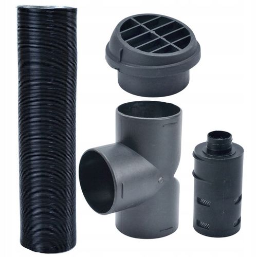 NAGRZEWNICA SPALINOWA OLEJOWA OGRZEWANIE WEBASTO olej 8KW 12V 230V Black na Arena.pl