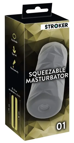 stroker - masturabtor ręczny handy squeezable 01 na Arena.pl