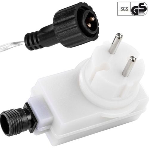 Świąteczna kurtyna 5 gwiazdek, 61 LED, zimna biel, pilot na Arena.pl