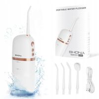 Bezp. Irygator do zębów SHONA S200 PRO z etui i 4 końcówkami