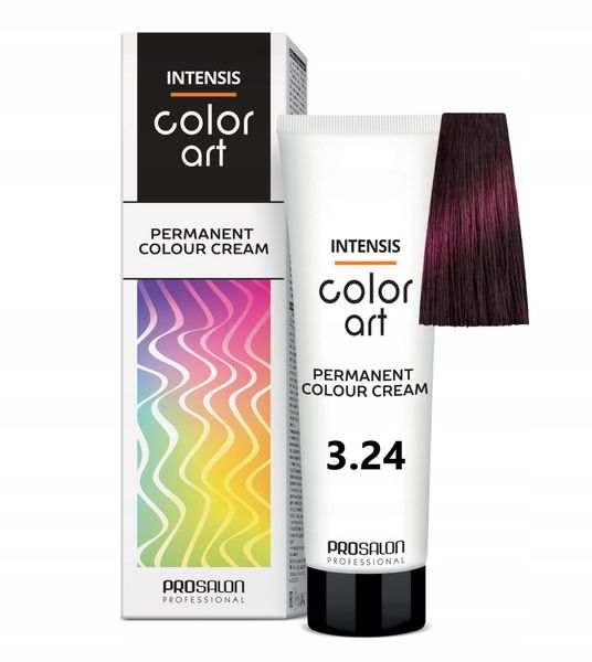 CHANTAL COLOR ART Farba do włosów 3,24 - 100ml zdjęcie 1
