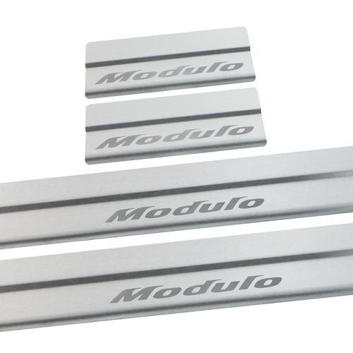 Listwa progowa HONDA JAZZ MK4 MODULO Stal nierdzewna 304 mat 4szt na Arena.pl