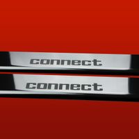 Listwa progowa FORD TRANSIT CONNECT MK1 Stal nierdzewna 304 połysk 2szt