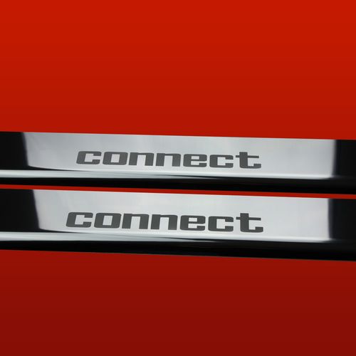 Listwa progowa FORD TRANSIT CONNECT MK1 Stal nierdzewna 304 połysk 2szt na Arena.pl