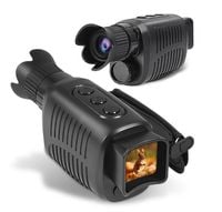 NOKTOWIZOR CYFROWY KAMERA NOKTOWIZYJNA LED 7 IR ZOOM 5X