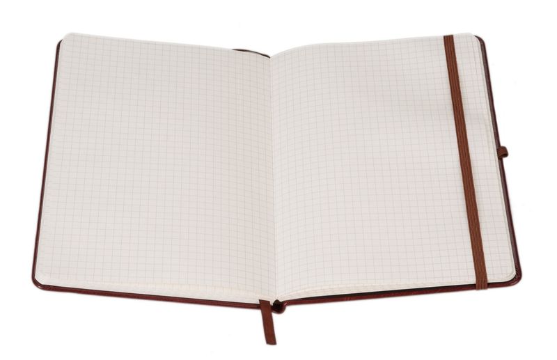 NOTES FORMALIZM A4 KRATKA 192K BRĄZ ANTRA zdjęcie 3