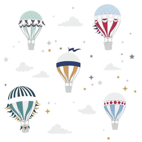 Naklejki Balony DK370 zdjęcie 3